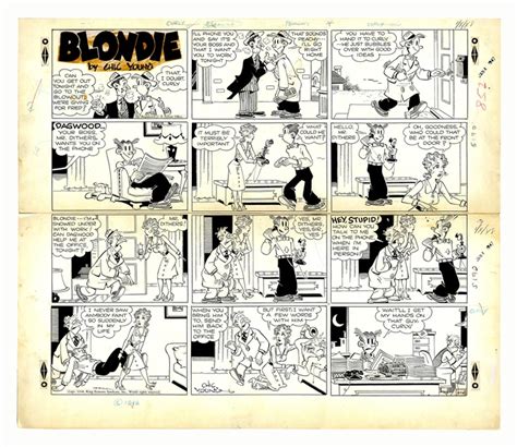 dagwood blondie porn|Blondie Bumstead Porn Images .